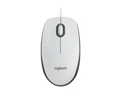 Logitech M100 - Mus - full st&#248;rrelse h&#248;yre- og venstreh&#229;ndet - optisk - 3 knapper - kablet - USB