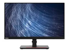 Lenovo ThinkVision T24m-29 - LED-skjerm 24&quot; (23.8&quot; synlig) - 1920 x 1080 Full HD (1080p) - IPS - 250 cd/m&#178; - 1000:1 - 4 ms - HDMI, DisplayPort, USB-C - ravnsort - for ThinkCentre M90s Gen 3 11TX