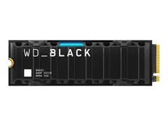 WD Black SN850 NVMe SSD WDBBKW0010BBK SSD - 1 TB - intern - M.2 2280 - PCIe 4.0 x4 (NVMe) - integrert kj&#248;le - for Sony PlayStation 5