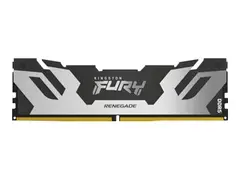 Kingston FURY Renegade Silver - DDR5 - modul 16 GB - DIMM 288-pin - 6400 MHz / PC5-51200 - CL32 - 1.4 V - ikke-bufret - on-die ECC