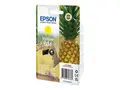 Epson 604 - 2.4 ml - gul - original - blister blekkpatron - for Expression Home XP-2200, 2205, 3200, 3205, 4200, 4205; WorkForce WF-2910, 2930, 2935, 2950