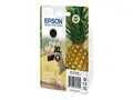 Epson 604XL - 8.9 ml - XL - svart original - blister - blekkpatron - for EPL 4200; Stylus Photo 2200; WorkForce WF-2950DWF