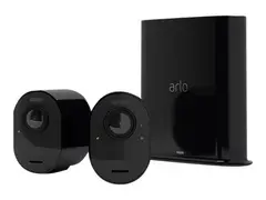 Arlo VMS5240 - Kamerasett - tr&#229;dl&#248;s 2 kamera(er) - svart