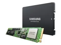 Samsung PM9A3 MZQL23T8HCLS - SSD kryptert - 3.84 TB - intern - 2.5&quot; - U.2 PCIe 4.0 x4 (NVMe) - 256-bit AES-XTS - TCG Opal Encryption