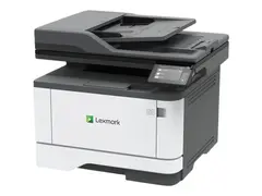 Lexmark MX431adw - Multifunksjonsskriver S/H - laser - 215.9 x 355.6 mm (original) - A4/Legal (medie) - opp til 39 spm (kopiering) - opp til 40 spm (trykking) - 350 ark - 33.6 kbps - USB 2.0, LAN, Wi-Fi