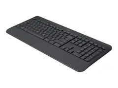 Logitech Signature K650 - Tastatur tr&#229;dl&#248;s - Bluetooth 5.1 - QWERTY - Storbritannia - grafitt