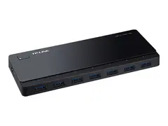 TP-Link UH700 - Hub - 7 x SuperSpeed USB 3.0 stasjon&#230;r