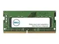 Dell - DDR4 - modul - 16 GB - SO DIMM 260-pin 3200 MHz / PC4-25600 - ikke-bufret