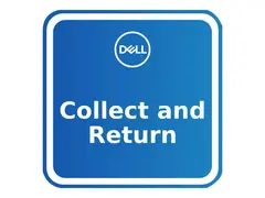 Dell Oppgrader fra 2 &#197;r Collect &amp; Return til 3 &#197;r Collect &amp; Return utvidet serviceavtale - 1 &#229;r - Tredje &#229;r - avhenting og tilbakelevering