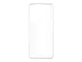 KEY - Baksidedeksel for mobiltelefon bl&#248;t termoplastpolyuretan (TPU) - blank - for Samsung Galaxy S21 Ultra 5G