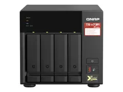 QNAP TS-473A - NAS-server - 4 br&#248;nner SATA 6Gb/s - RAM 8 GB - 2.5 Gigabit Ethernet