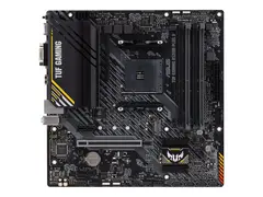 ASUS TUF GAMING A520M-PLUS II - Hovedkort micro ATX - Socket AM4 - AMD A520 Chipset - USB 3.2 Gen 1 - Gigabit LAN - innbygd grafikk (CPU kreves) - HD-lyd (8-kanalers)