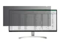 StarTech.com Monitor Privacy Screen for 34 inch Ultrawide Display, 21:9 Widescreen Computer Screen Security Filter, Blue Light Reducing (PRIVSCNMON34W) Personvernfilter for skjerm - 34&quot; bredde - gjennomsiktig