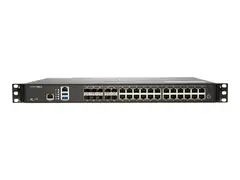 SonicWall NSa 3700 - Essential Edition - sikkerhetsapparat med 1-&#229;rs TotalSecure - 10GbE, 5GbE - 1U - rackmonterbar