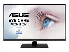 ASUS VP32UQ - LED-skjerm - 31.5&quot; 3840 x 2160 4K UHD (2160p) @ 60 Hz - IPS - 350 cd/m&#178; - 1000:1 - HDR10 - 4 ms - HDMI, DisplayPort - h&#248;yttalere