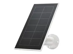 Arlo - Solpanel (veggmonterbar) - hvit - for Arlo Pro 3, Pro 4, Pro 5, Ultra 4K