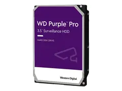 WD Purple Pro WD181PURP - Harddisk 18 TB - intern - 3.5&quot; - SATA 6Gb/s - 7200 rpm - buffer: 512 MB