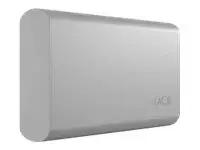 LaCie Portable SSD STKS2000400 - SSD - 2 TB ekstern (b&#230;rbar) - USB (USB-C kontakt) - m&#229;nes&#248;lv - med Seagate Rescue Data Recovery