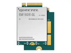 Quectel EM160R-GL - tr&#229;dl&#248;s mobilmodem - 4G LTE Advanced