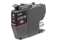 Brother LC421M - Magenta - original blekkpatron - for Brother DCP-J1140DW, DCP-J1800DW, MFC-J1010DW, MFC-J1012DW