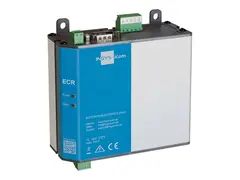 INSYS icom ECR EW300 - Tr&#229;dl&#248;s ruter WWAN 2-port svitsj - Modbus - Wi-Fi - 2,4 GHz - DIN-skinnemonterbar, veggmonterbar