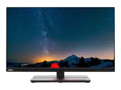 Lenovo ThinkVision P27u-20 - LED-skjerm 27&quot; - 3840 x 2160 4K @ 60 Hz - IPS - 450 cd/m&#178; - 1000:1 - 4 ms - Thunderbolt 4, 2xHDMI, DisplayPort - h&#248;yttalere - ravnsort - Campus