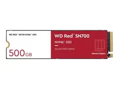 WD Red SN700 WDS500G1R0C - SSD 500 GB - intern - M.2 2280 - PCIe 3.0 x4 (NVMe)