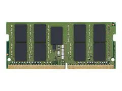 Kingston Server Premier - DDR4 modul - 16 GB - SO DIMM 260-pin - 3200 MHz / PC4-25600 - registrert med paritet