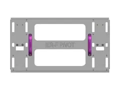 Samsung Frame Kit CY-LJRNPF - Monteringskomponent (4 holdere) for videovegg (svingtapp) - for Samsung IE020R, IE025R, IE025R-F, IE040R, IE040R-F