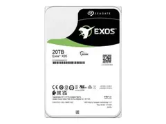 Seagate Exos X20 ST20000NM002D Harddisk - 20 TB - intern - SAS 12Gb/s - 7200 rpm - buffer: 256 MB