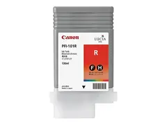 Canon PFI-101 R - 130 ml - r&#248;d - original blekkbeholder - for imagePROGRAF iPF5000, iPF5100, iPF6100, iPF6200