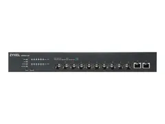 Zyxel XS1930-12F - Switch - smart 10 x 1 Gigabit / 10 Gigabit SFP+ + 2 x 100/1000/2.5G/5G/10GBase-T - stasjon&#230;r, rackmonterbar