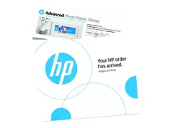 HP Advanced - Blank - 10,5 mille 102 x 305 mm - 250 g/m&#178; - 65 pund - 10 ark fotopapir - for ENVY Inspire 7920e