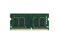 Kingston - DDR4 - modul - 8 GB SO DIMM 260-pin - 3200 MHz / PC4-25600 - ikke-bufret