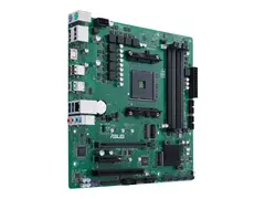 ASUS Pro B550M-C/CSM - Hovedkort - micro ATX Socket AM4 - AMD B550 Chipset - USB-C Gen2, USB 3.2 Gen 1, USB 3.2 Gen 2 - Gigabit LAN - innbygd grafikk (CPU kreves) - HD-lyd (8-kanalers)