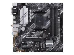 ASUS PRIME B550M-A WIFI II - Hovedkort - micro ATX Socket AM4 - AMD B550 Chipset - USB 3.2 Gen 1, USB 3.2 Gen 2 - Gigabit LAN, Wi-Fi 6, Bluetooth - innbygd grafikk (CPU kreves) - HD-lyd (8-kanalers)