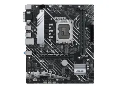 ASUS PRIME H610M-A D4-CSM - Hovedkort - micro ATX LGA1700-sokkel - H610 Chipset - USB 3.2 Gen 1, USB 3.2 Gen 2 - Gigabit LAN - innbygd grafikk (CPU kreves) - HD-lyd (8-kanalers)