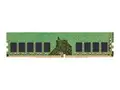 Kingston - DDR4 - modul - 8 GB DIMM 288-pin - 3200 MHz / PC4-25600 - ikke-bufret