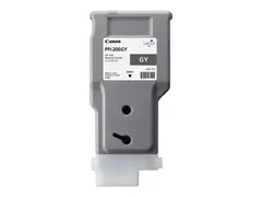 Canon PFI-206 GY - 300 ml - gr&#229; - original blekkbeholder - for imagePROGRAF iPF6400, iPF6400SE, IPF6450