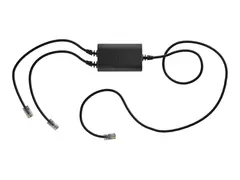 EPOS CEHS SN 02 - Elektronisk kroksvitsjadapter for hodesett, VoIP-telefon for IMPACT D 10; IMPACT DW Office USB, Office USB ML, Pro2; IMPACT SD PRO 1; IMPACT SDW 50XX