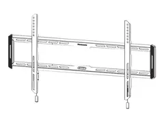 Neomounts WL30-550BL18 - Monteringssett (veggplate, brakettadapter) for LCD-skjerm