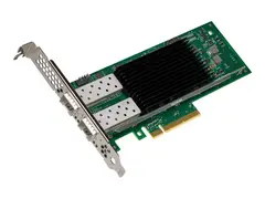 Lenovo ThinkSystem Intel E810-DA2 Nettverksadapter - PCIe 4.0 x8 - 10/25 Gigabit SFP28 x 2 - for ThinkAgile VX2330 Appliance; VX3330 Appliance; VX3530-G Appliance; VX7330-N Appliance