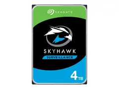 Seagate SkyHawk ST4000VX016 - Harddisk 4 TB - intern - 3.5&quot; - SATA 6Gb/s - buffer: 256 MB - med 3-&#229;rs Seagate Rescue Data Recovery