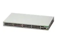 Allied Telesis CentreCOM FS980M/52 Switch - L3 - Styrt - 48 x 10/100 + 4 x 1000Base-X SFP (opplink) - rackmonterbar