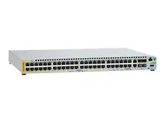 Allied Telesis AT x310-50FP - Switch - L3 Styrt - 48 x 10/100 (PoE+) + 2 x kombo-SFP - stasjon&#230;r, rackmonterbar, veggmonterbar - PoE+ (370 W)