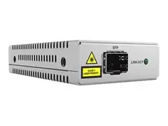 Allied Telesis AT-UMC2000/SP Media converter Nettverksadapter - USB - 1000Base-X x 1 + USB x 1 - 850 nm - TAA-samsvar