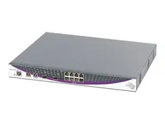 Allied Telesis Extricom MS-500 Switch - Styrt - 8 x 10/100/1000 (PoE) + 2 x kombo for Gigabit Ethernet/Gigabit SFP - stasjon&#230;r, rackmonterbar - PoE