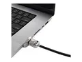 Compulocks Ledge Lock Adapter for MacBook Pro 14&quot; M1, M2 &amp; M3 Sikkerhetssporl&#229;sadapter - med n&#248;kkell&#229;s - for Apple MacBook Pro 14.2 in (M1, M2, M3)