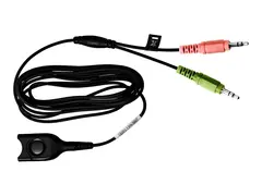 EPOS CEDPC 1 - Hodetelefonkabel - EasyDisconnect hann til mini-phone stereo 3.5 mm hann