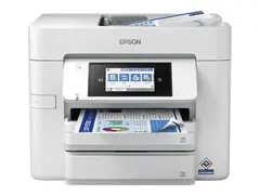 Epson WorkForce Pro WF-C4810DTWF Multifunksjonsskriver - farge - ink-jet - A4/Legal (medie) - opp til 36 spm (trykking) - 500 ark - USB 2.0, LAN, Wi-Fi(n), USB-vert